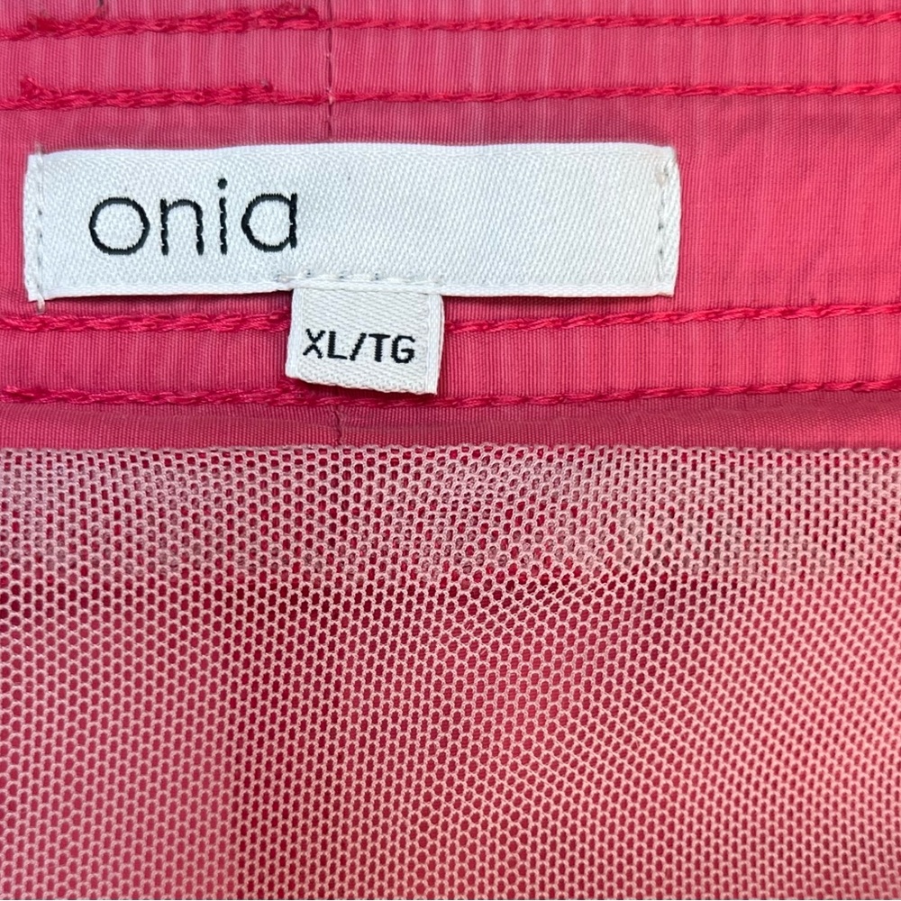 Pink Swim Shorts with Drawstring - Picture 4 of 4